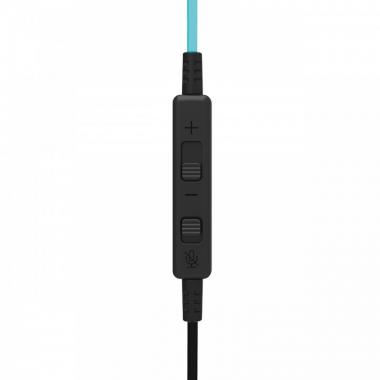 Hori Headphones Switch Blue Red Neon