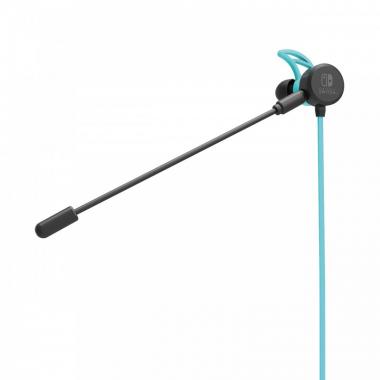 Hori Headphones Switch Blue Red Neon