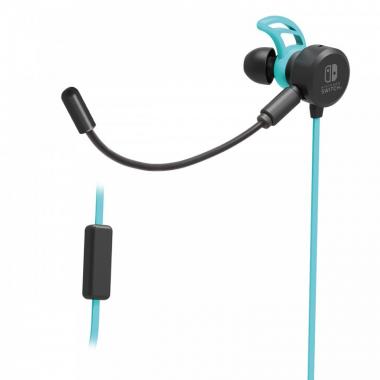 Hori Headphones Switch Blue Red Neon