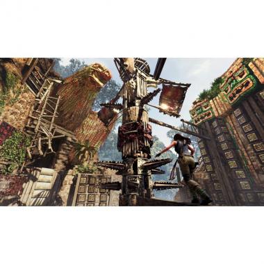 Square Enix SHADOW OF THE TOMB RAIDER STANDARD EDITION [Blu-Ray диск, Russian version] (PlayStation)