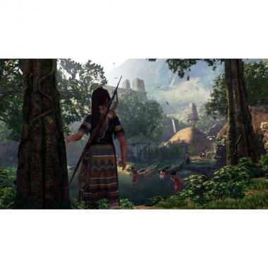 Square Enix SHADOW OF THE TOMB RAIDER STANDARD EDITION [Blu-Ray диск, Russian version] (PlayStation)