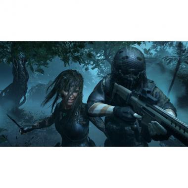 Square Enix SHADOW OF THE TOMB RAIDER STANDARD EDITION [Blu-Ray диск, Russian version] (PlayStation)