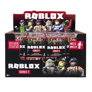 Roblox Игровая коллекционная фигурка Mystery Figures Obsidian Assortment S7