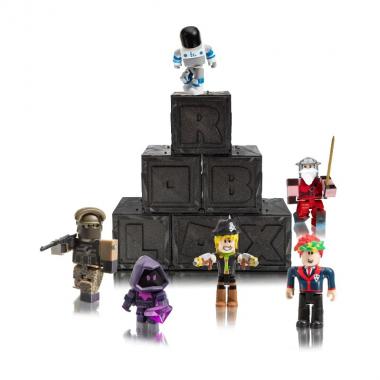 Roblox Игровая коллекционная фигурка Mystery Figures Obsidian Assortment S7