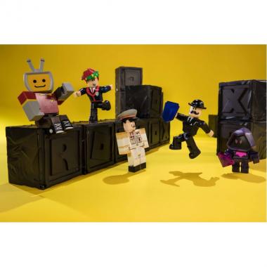 Roblox Игровая коллекционная фигурка Mystery Figures Obsidian Assortment S7