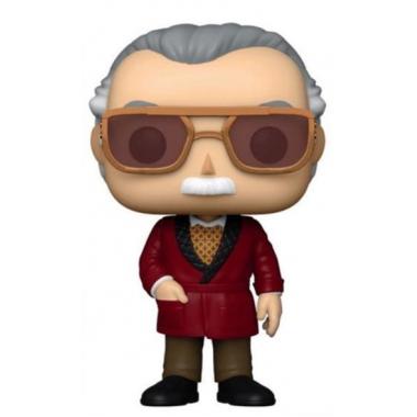 Funko Коллекционная фигурка Funko POP! Marvel: Icons: Stan Lee
