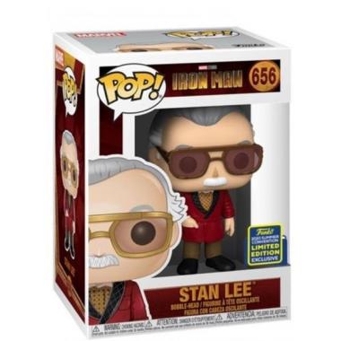Funko Коллекционная фигурка Funko POP! Marvel: Icons: Stan Lee