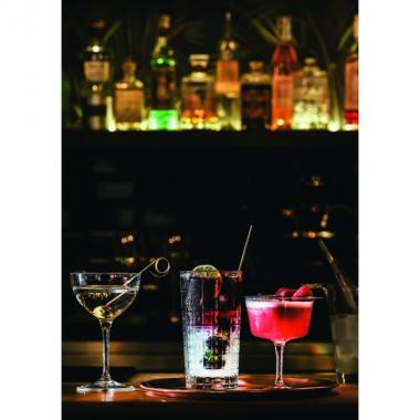 Bormioli Rocco Набір келихів BARTENDER FIZZ для коктейлю, 6*220 мл