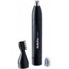 BaByliss Триммер для стрижки волос в носу и ушах, 2 насадки, черный