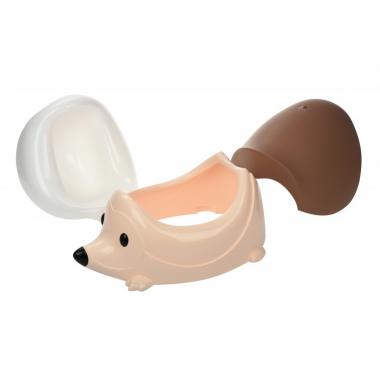 Same Toy QCBABY Дитячий горщик - Їжачок (коричневий)