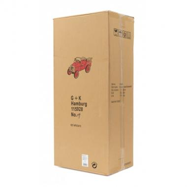 goki Pedal car fire engine