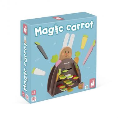 Janod Board game Magic Carrot