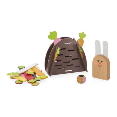 Janod Board game Magic Carrot