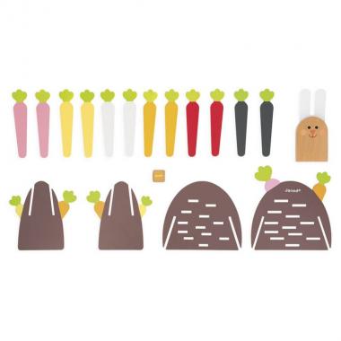 Janod Board game Magic Carrot