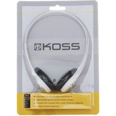 Koss KPH7w On-Ear White