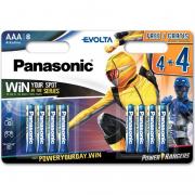 Panasonic EVOLTA AAA[ALKALINE BLI 8]