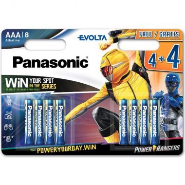 Panasonic EVOLTA AAA[ALKALINE BLI 8]