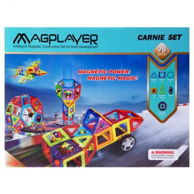 MagPlayer Конструктор магнітний 98 од. (MPA-98)