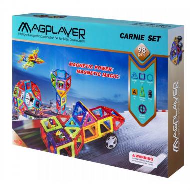 MagPlayer Конструктор магнітний 98 од. (MPA-98)