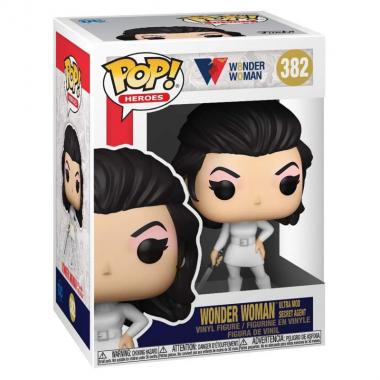 Funko Коллекционная фигурка Funko POP! Heroes DC Wonder Woman 80th Wonder Woman Ultra Mod Secret Agent
