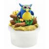 PAULINDA Маса для ліплення Super Dough Happy land 75г Сова