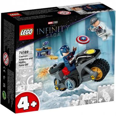 LEGO Конструктор Super Heroes Битва Капітана Америка з Гідрою 76189