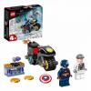 LEGO Конструктор Super Heroes Битва Капітана Америка з Гідрою 76189