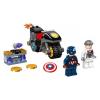 LEGO Конструктор Super Heroes Битва Капітана Америка з Гідрою 76189
