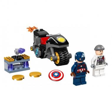 LEGO Конструктор Super Heroes Битва Капітана Америка з Гідрою 76189