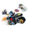 LEGO Конструктор Super Heroes Битва Капітана Америка з Гідрою 76189