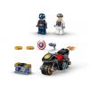 LEGO Конструктор Super Heroes Битва Капітана Америка з Гідрою 76189