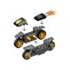 LEGO Конструктор Super Heroes Битва Капітана Америка з Гідрою 76189