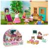 Li`l Woodzeez CLASSROOM & PLAYGROUND SET