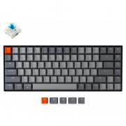 Keychron Клавиатура K2 84 Key Gateron White LED Blue