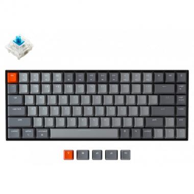 Keychron Клавиатура K2 84 Key Gateron White LED Blue