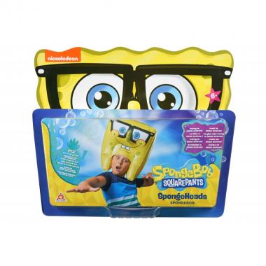 Sponge Bob Іграшка-головний убір SpongeHeads SpongeBob Expression2
