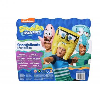 Sponge Bob Іграшка-головний убір SpongeHeads SpongeBob Expression2