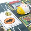 tts Прозоре поле Bee-Bot and Blue-Bot Transparent Grid Mat