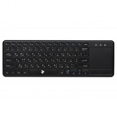 2E Touch keyboard KT100 BLACK