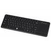 2E Touch keyboard KT100 BLACK