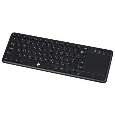 2E Touch keyboard KT100 BLACK