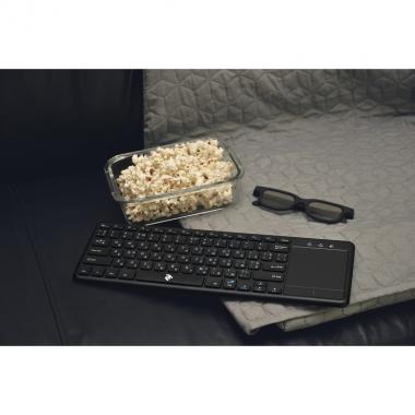 2E Touch keyboard KT100 BLACK