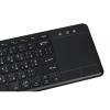 2E Touch keyboard KT100 BLACK