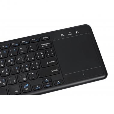 2E Touch keyboard KT100 BLACK