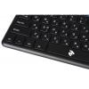 2E Touch keyboard KT100 BLACK