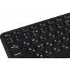 2E Touch keyboard KT100 BLACK