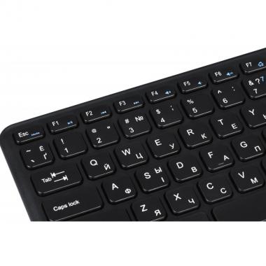 2E Touch keyboard KT100 BLACK