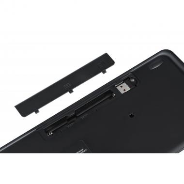 2E Touch keyboard KT100 BLACK