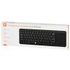 2E Touch keyboard KT100 BLACK