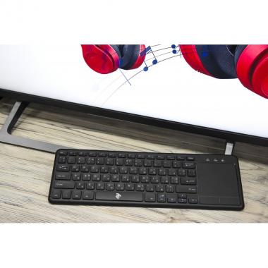 2E Touch keyboard KT100 BLACK